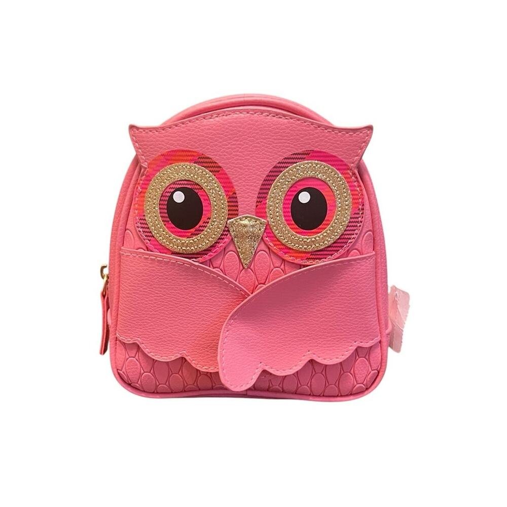 NWT Bath & Body Works Owl Mini Make-Up Bag RETIRED - Picture 1 of 6